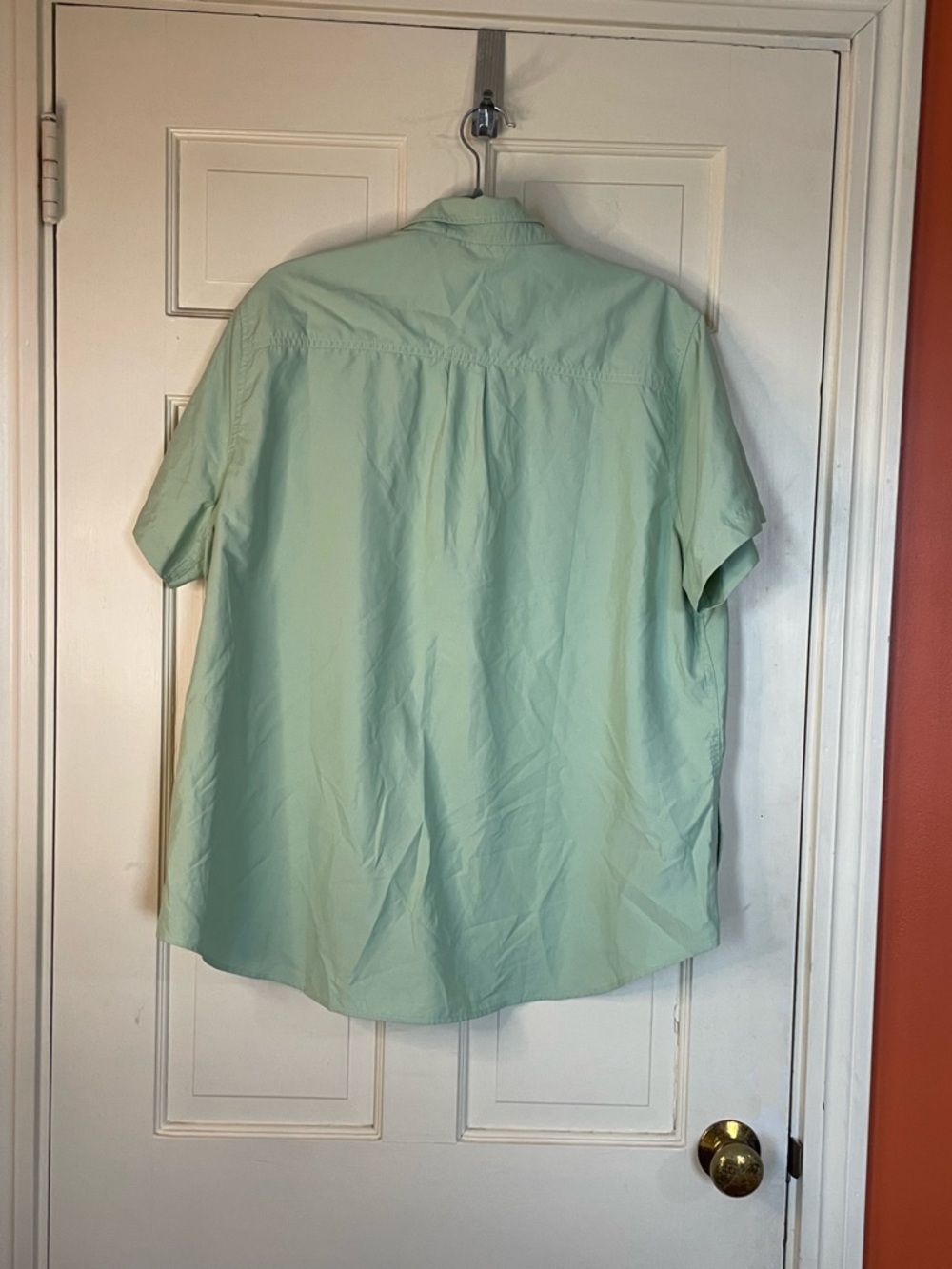Eddie Bauer Womens XXL Blue Plaid/Green Adventurer Shirt Button Up Dry Lot Of 2 - Picture 13 of 15